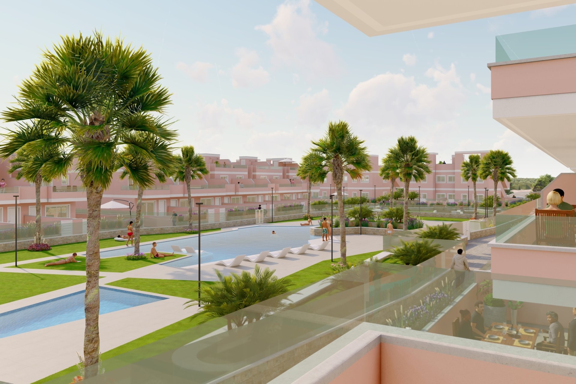 Obra nueva - Apartamento - Pilar de la Horadada