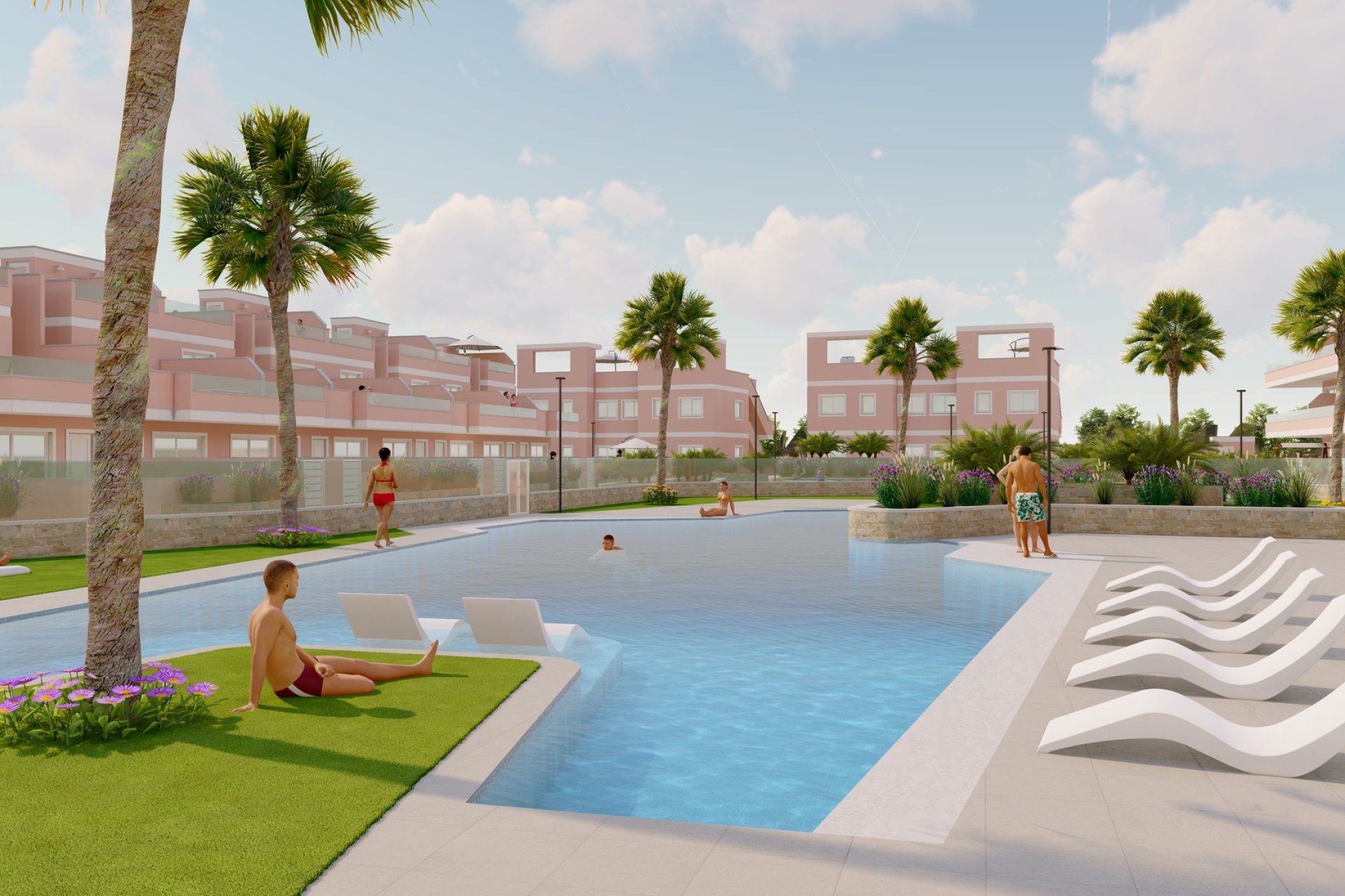 Obra nueva - Apartamento - Pilar de la Horadada