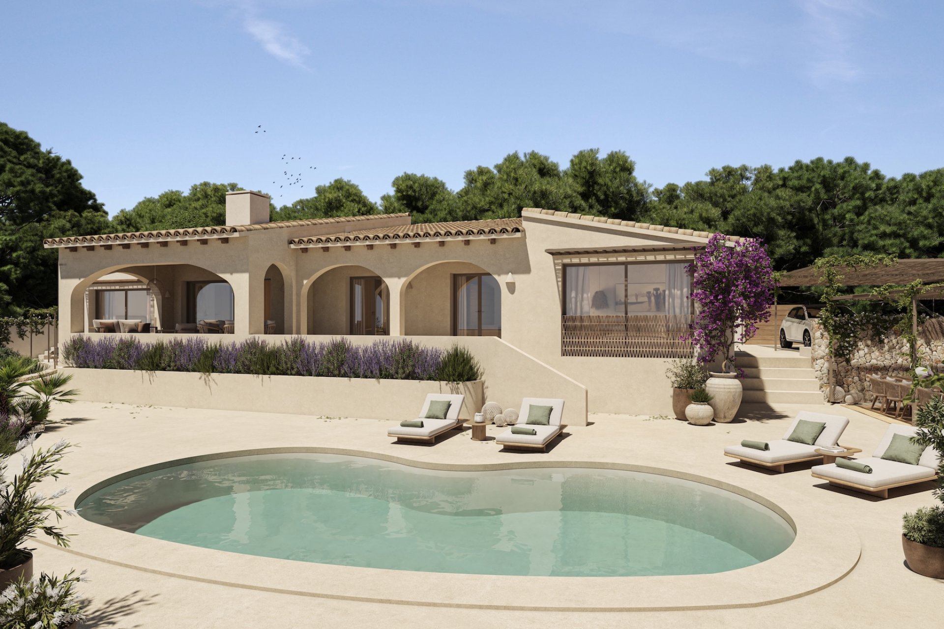 Nieuwbouw Woningen - Villa - Benissa