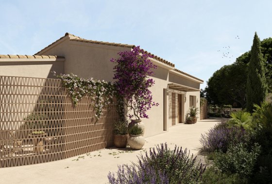 Villa · Obra nueva - Benissa · Alicante · España