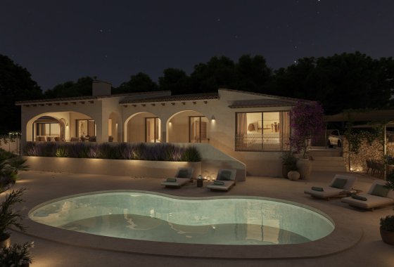 Villa · Obra nueva - Benissa · Alicante · España