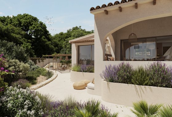 Villa · Obra nueva - Benissa · Alicante · España