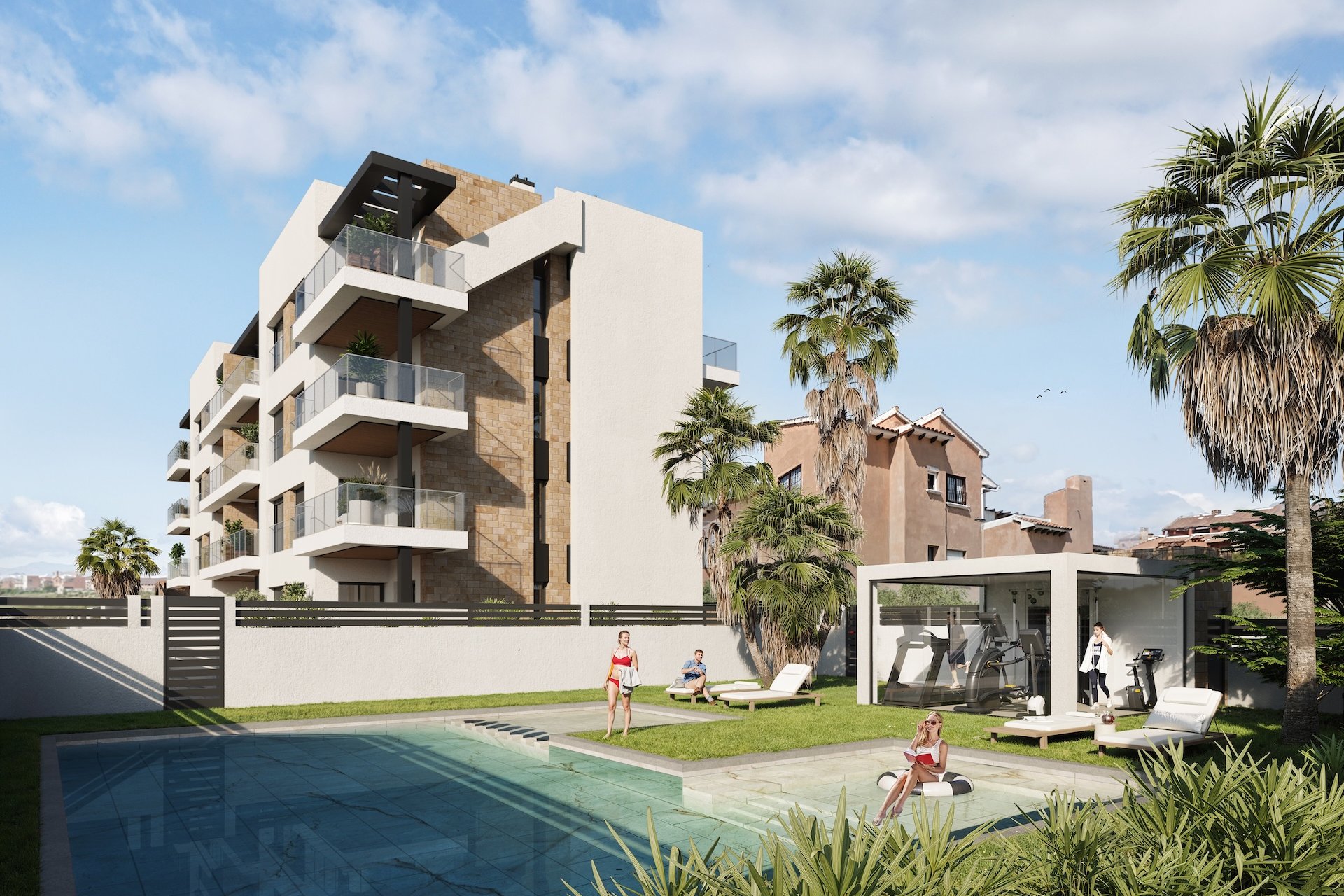 Nieuwbouw Woningen - Apartamento - Torrevieja