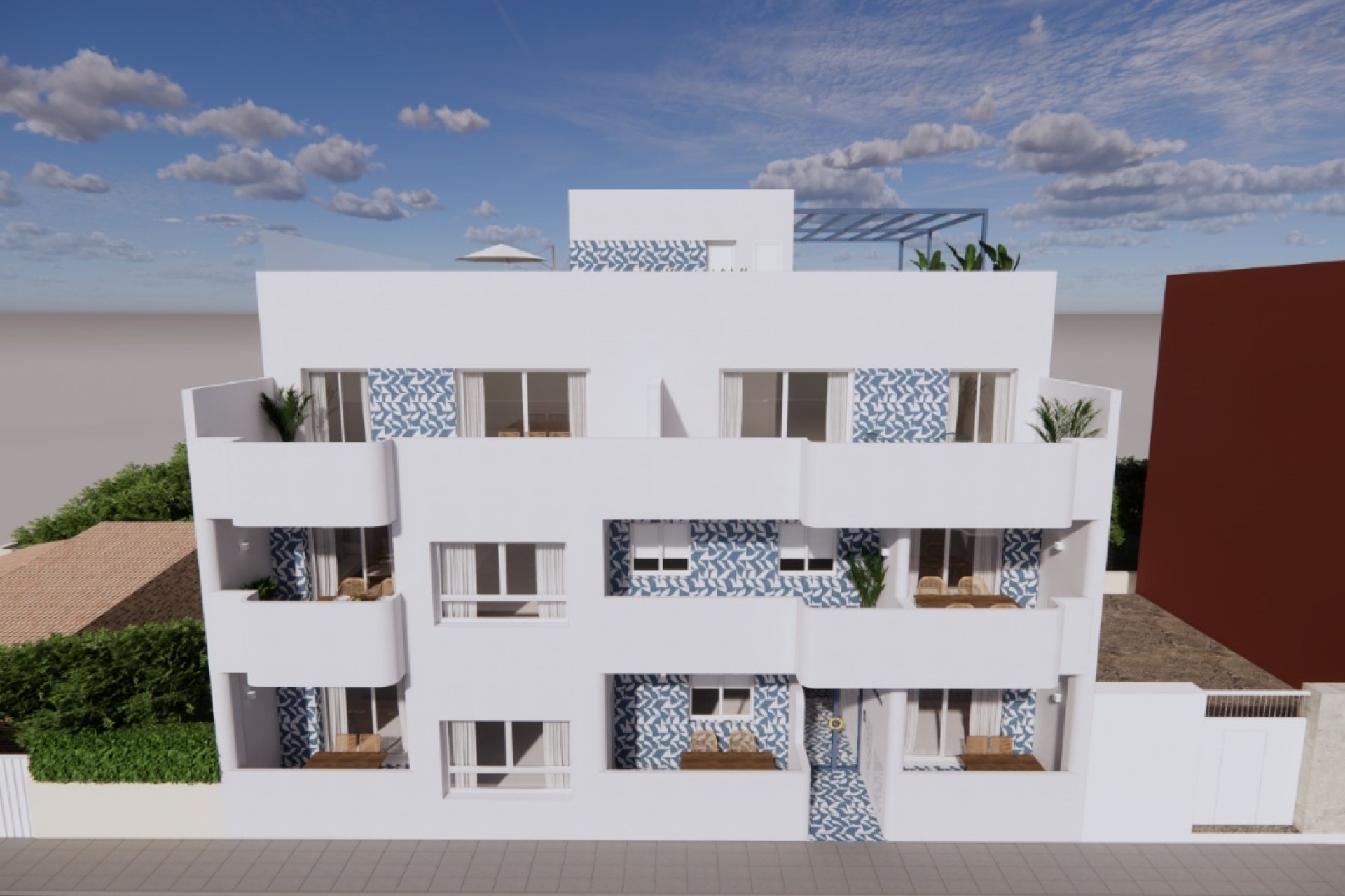 Obra nueva - Apartamento - Torre de la Horadada