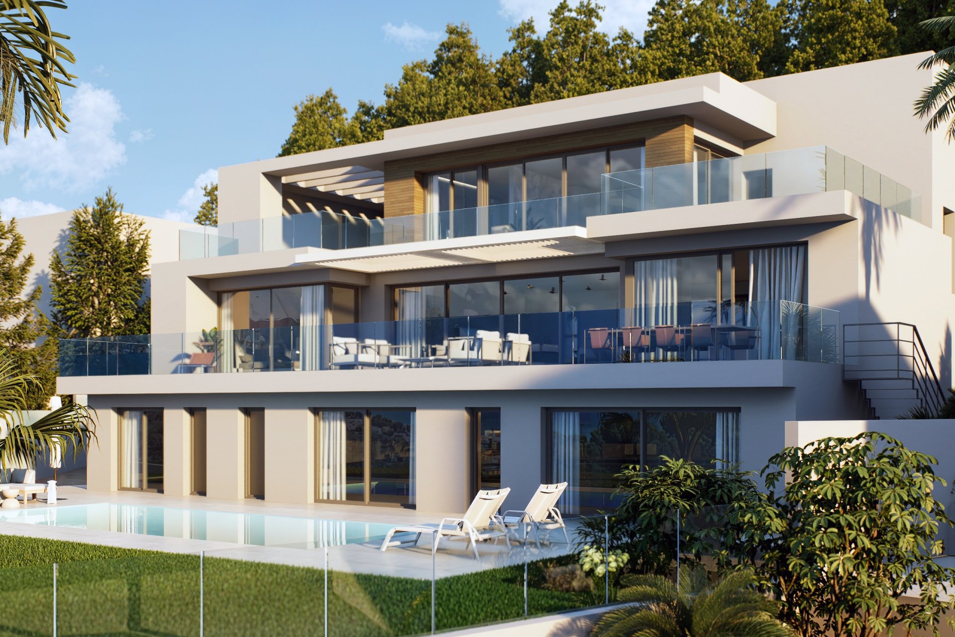 Nieuwbouw Woningen - Villa - Altea