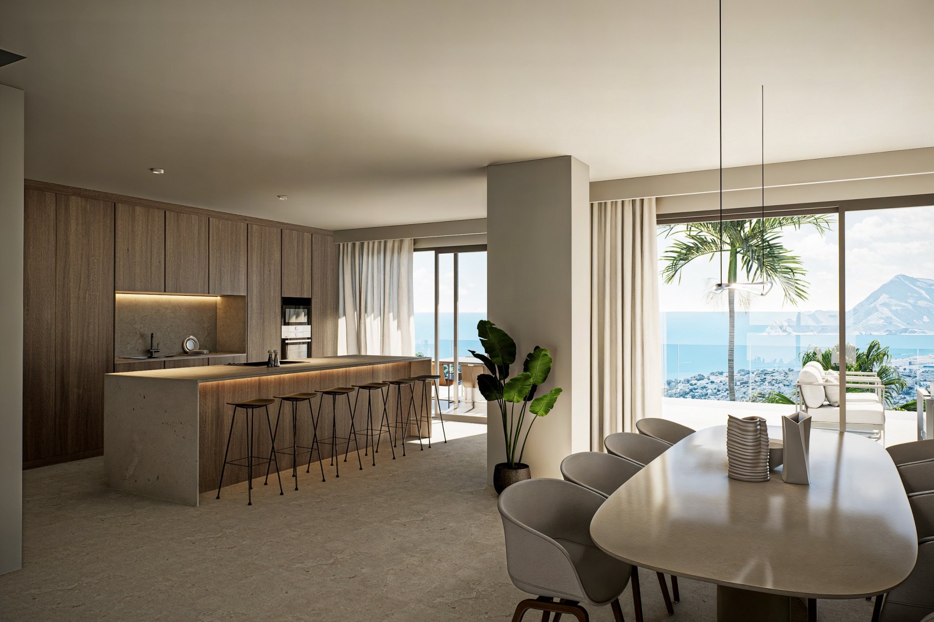 Nieuwbouw Woningen - Villa - Altea