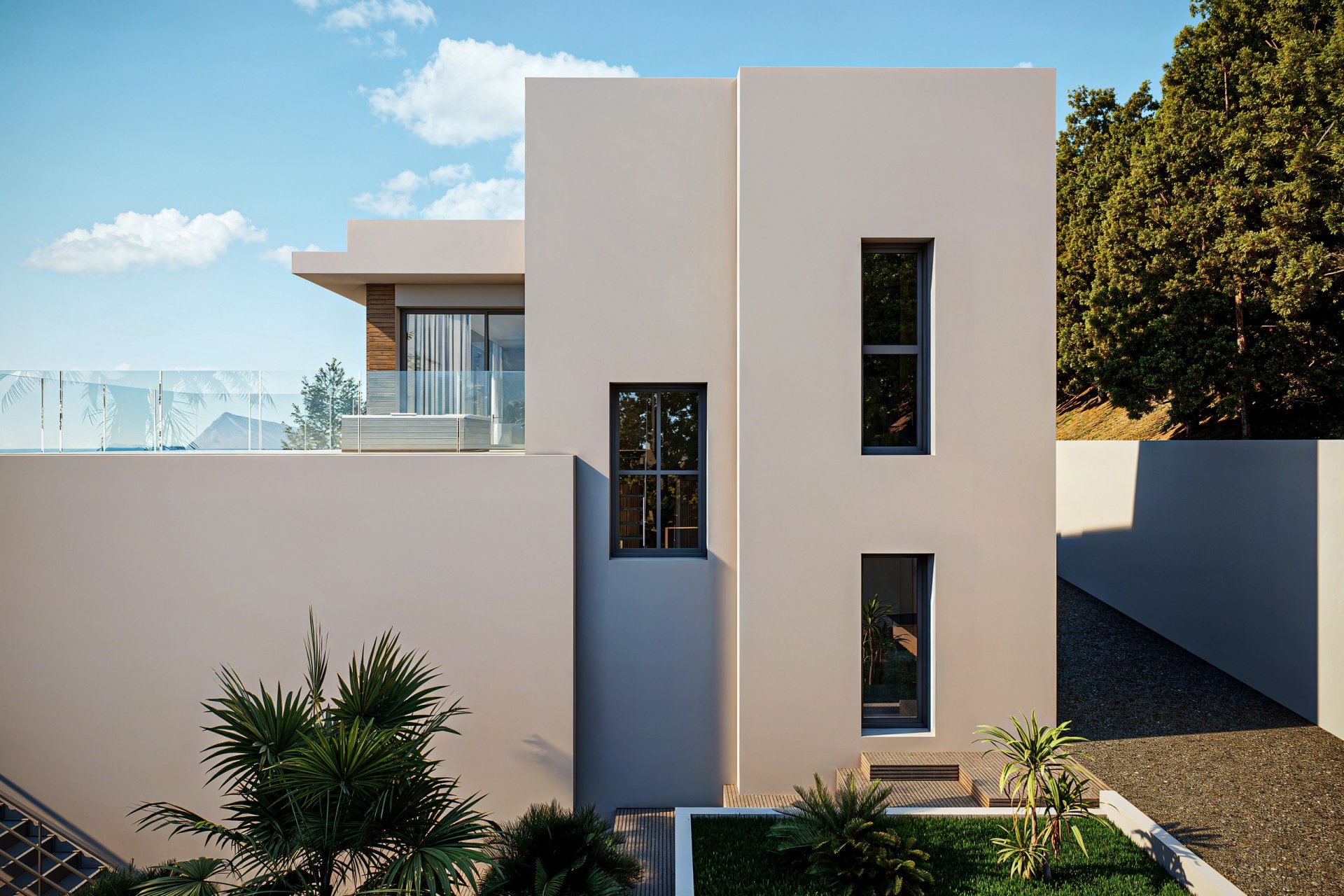 Nieuwbouw Woningen - Villa - Altea