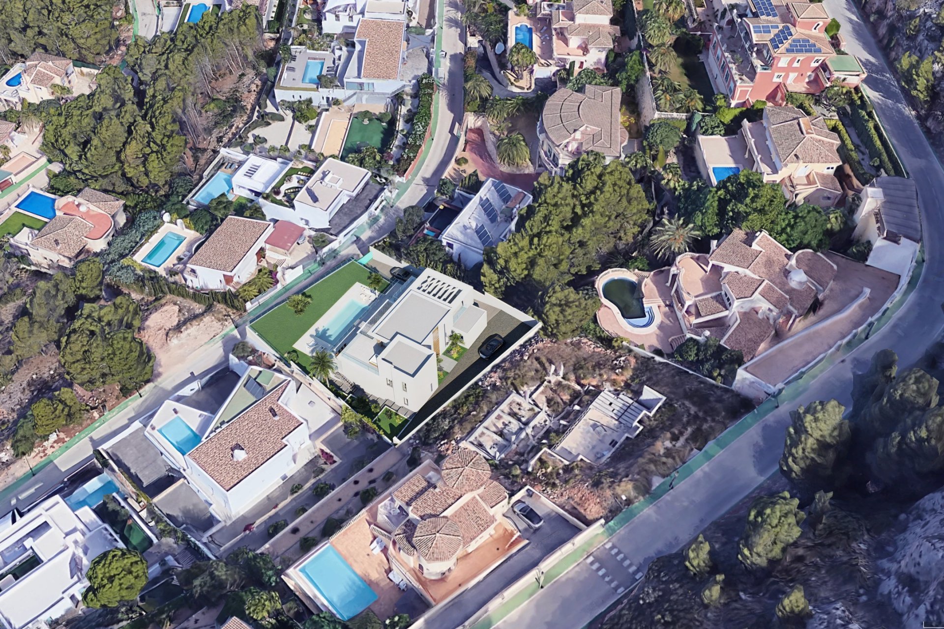 Nieuwbouw Woningen - Villa - Altea
