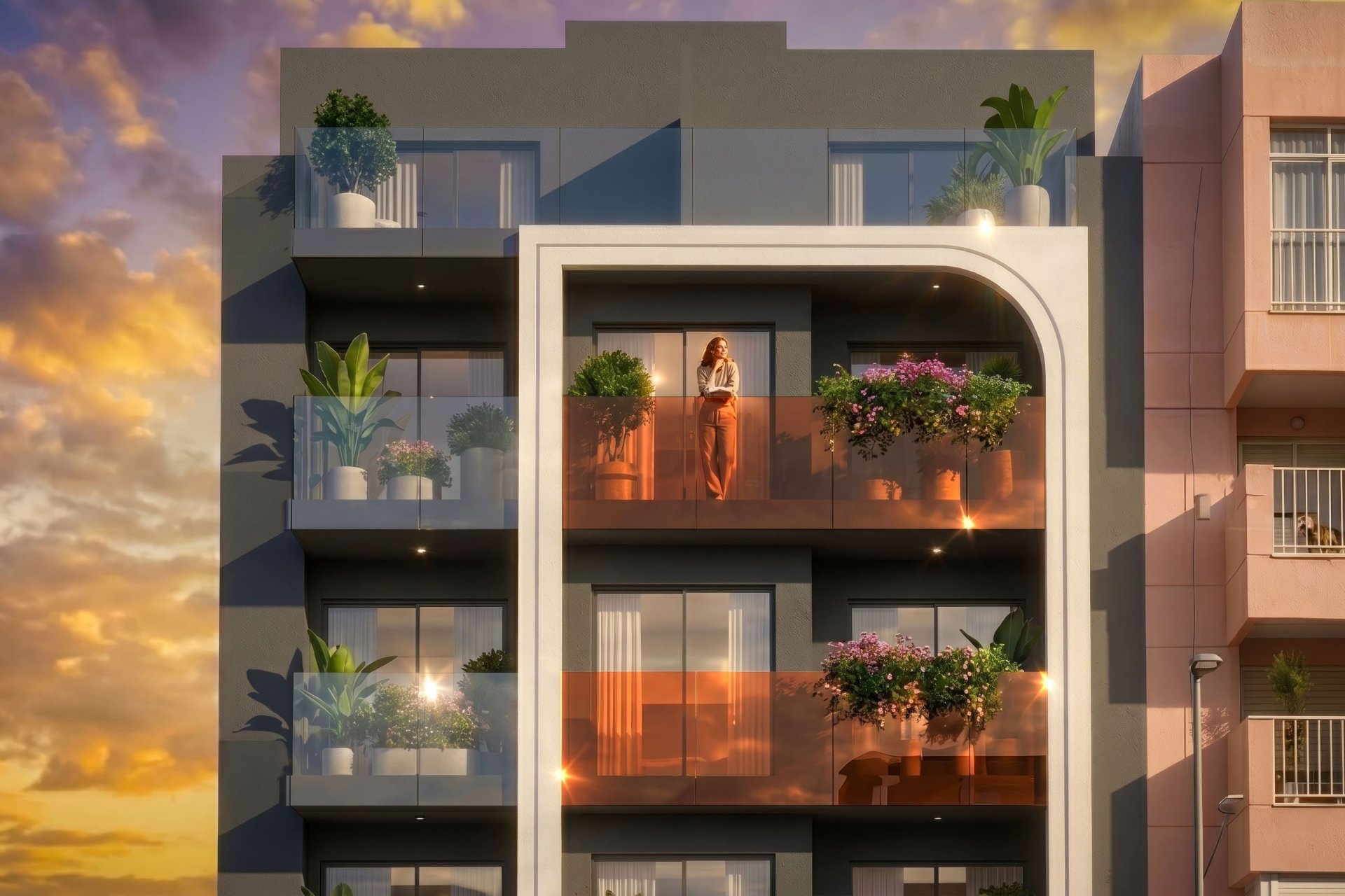 Nieuwbouw Woningen - Apartamento - Guardamar del Segura