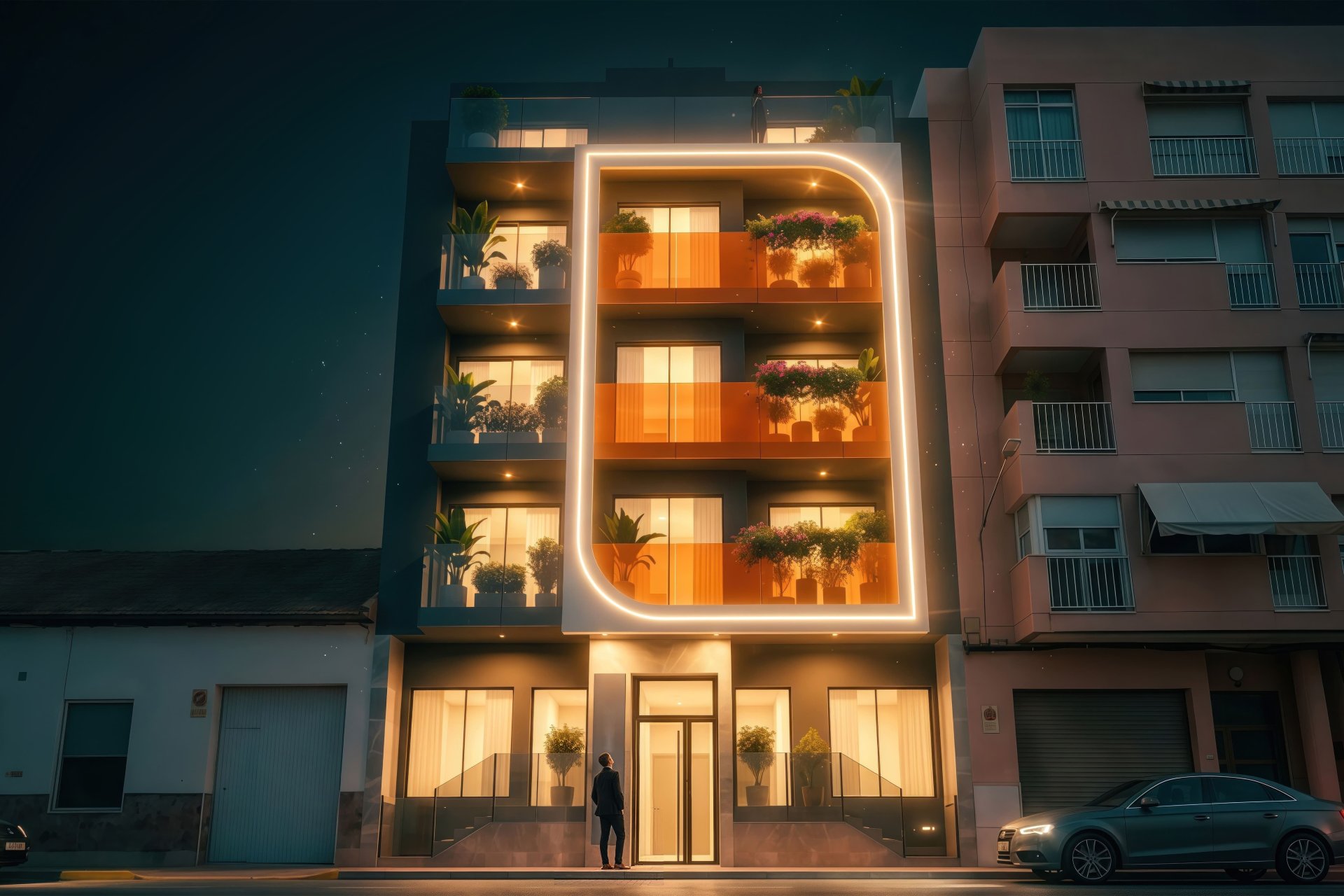 Nieuwbouw Woningen - Apartamento - Guardamar del Segura