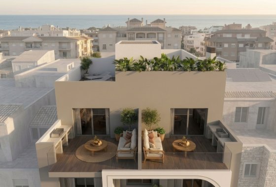 Apartamento · Nieuwbouw Woningen - Guardamar del Segura · Alicante · Spanje