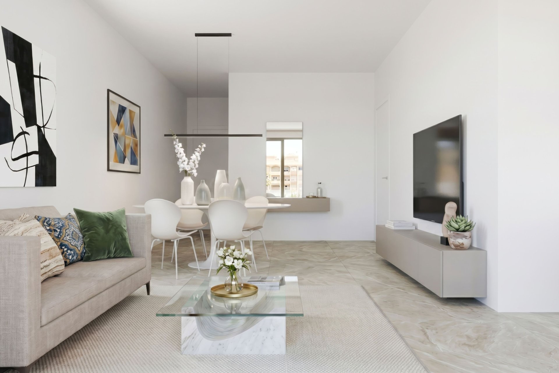Nieuwbouw Woningen - Apartamento - Guardamar del Segura