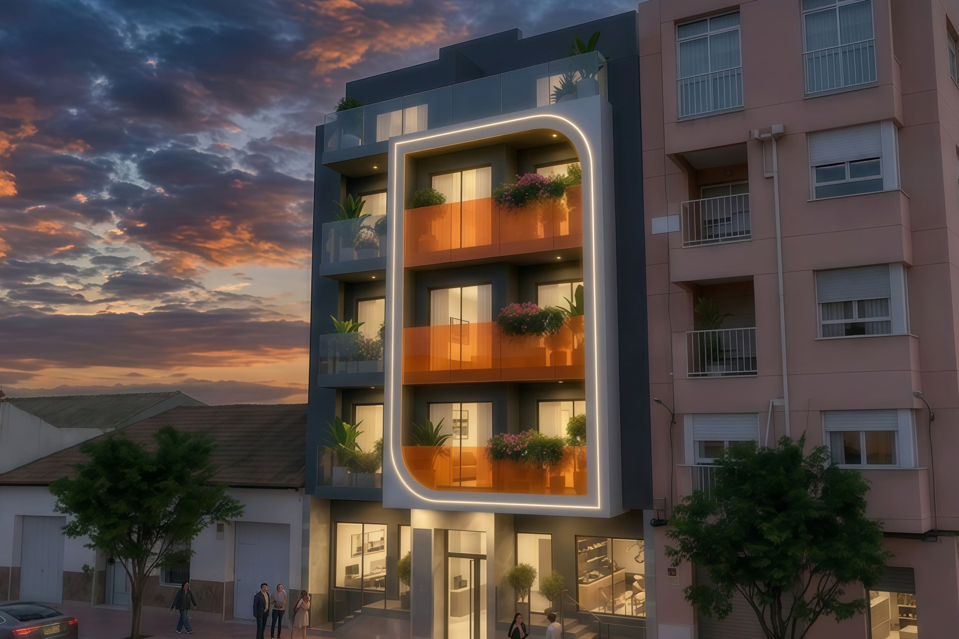 Nieuwbouw Woningen - Penthouse - Guardamar del Segura