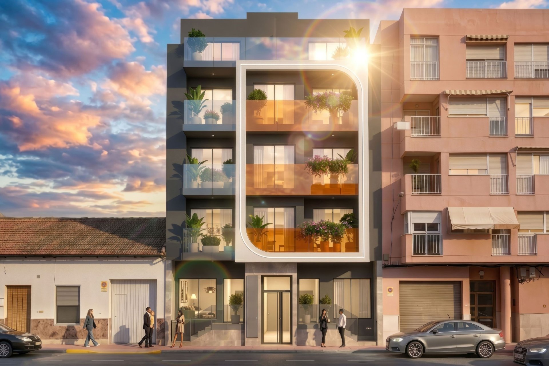Nieuwbouw Woningen - Penthouse - Guardamar del Segura