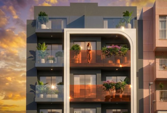 Penthouse · Nieuwbouw Woningen - Guardamar del Segura · Alicante · Spanje