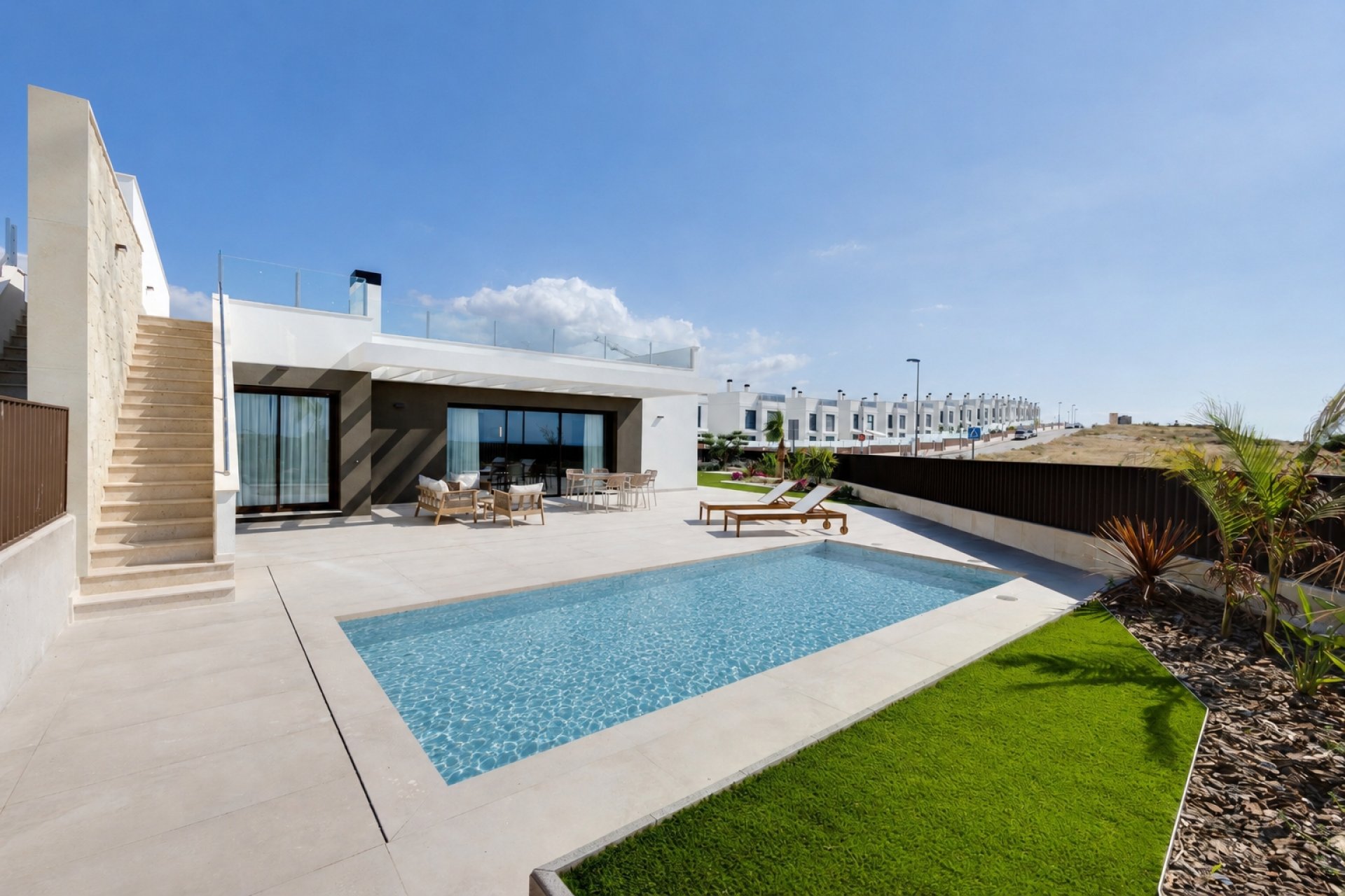 Nieuwbouw Woningen - Herenhuis - Mutxamel