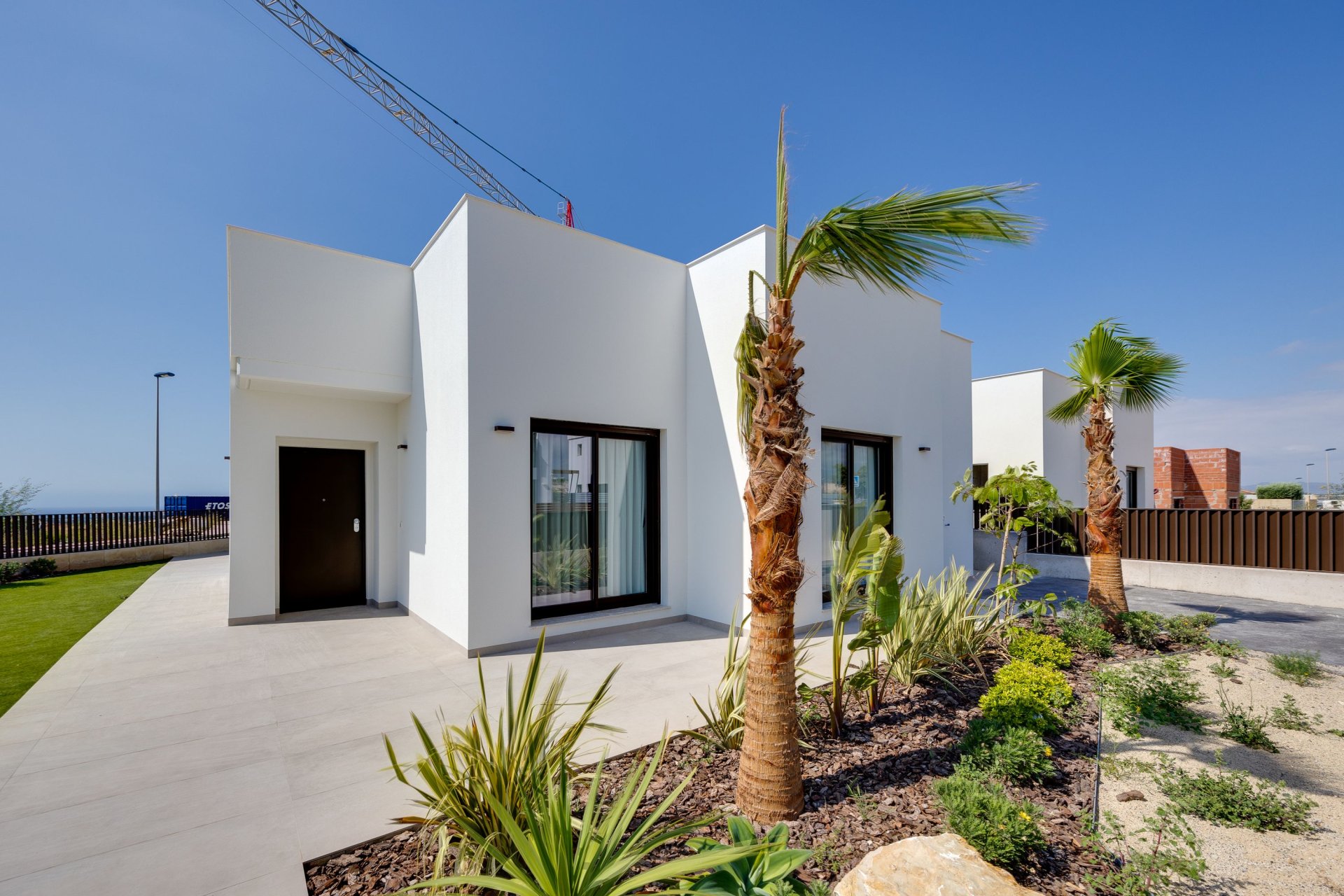 Nieuwbouw Woningen - Herenhuis - Mutxamel