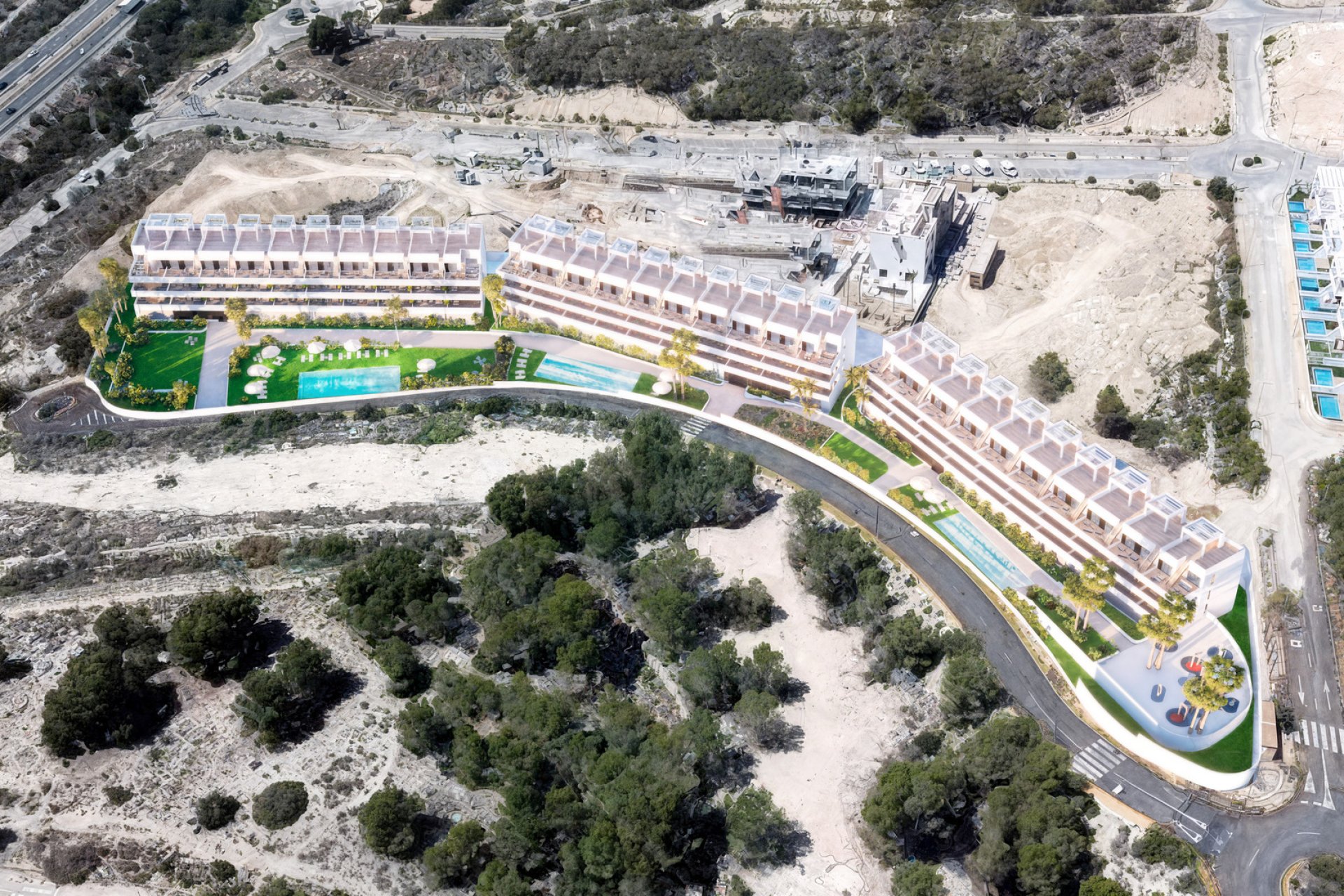 Obra nueva - Ático - Finestrat