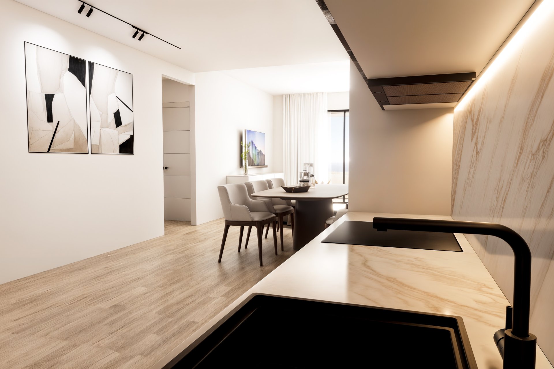 Obra nueva - Ático - Finestrat