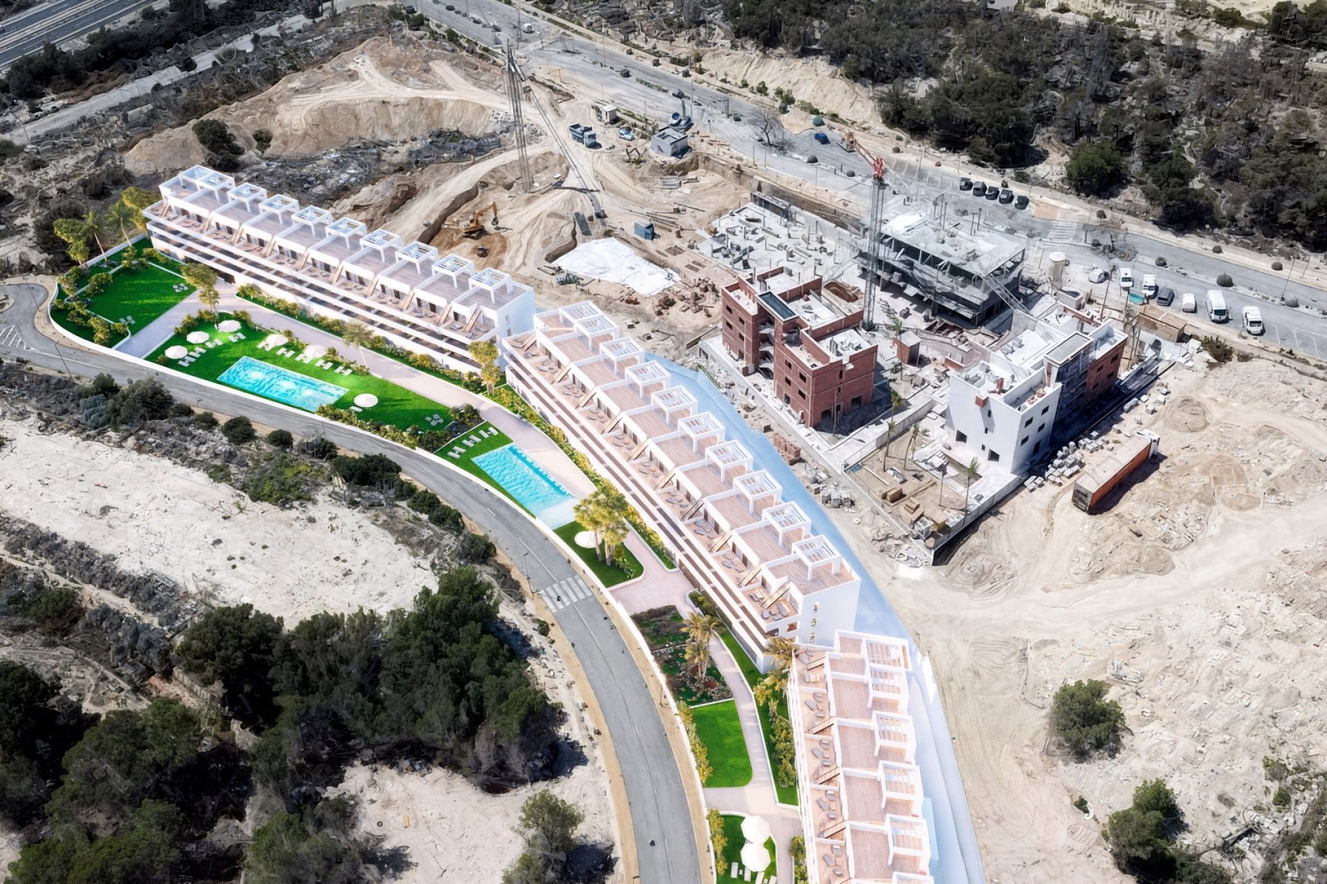 Obra nueva - Ático - Finestrat