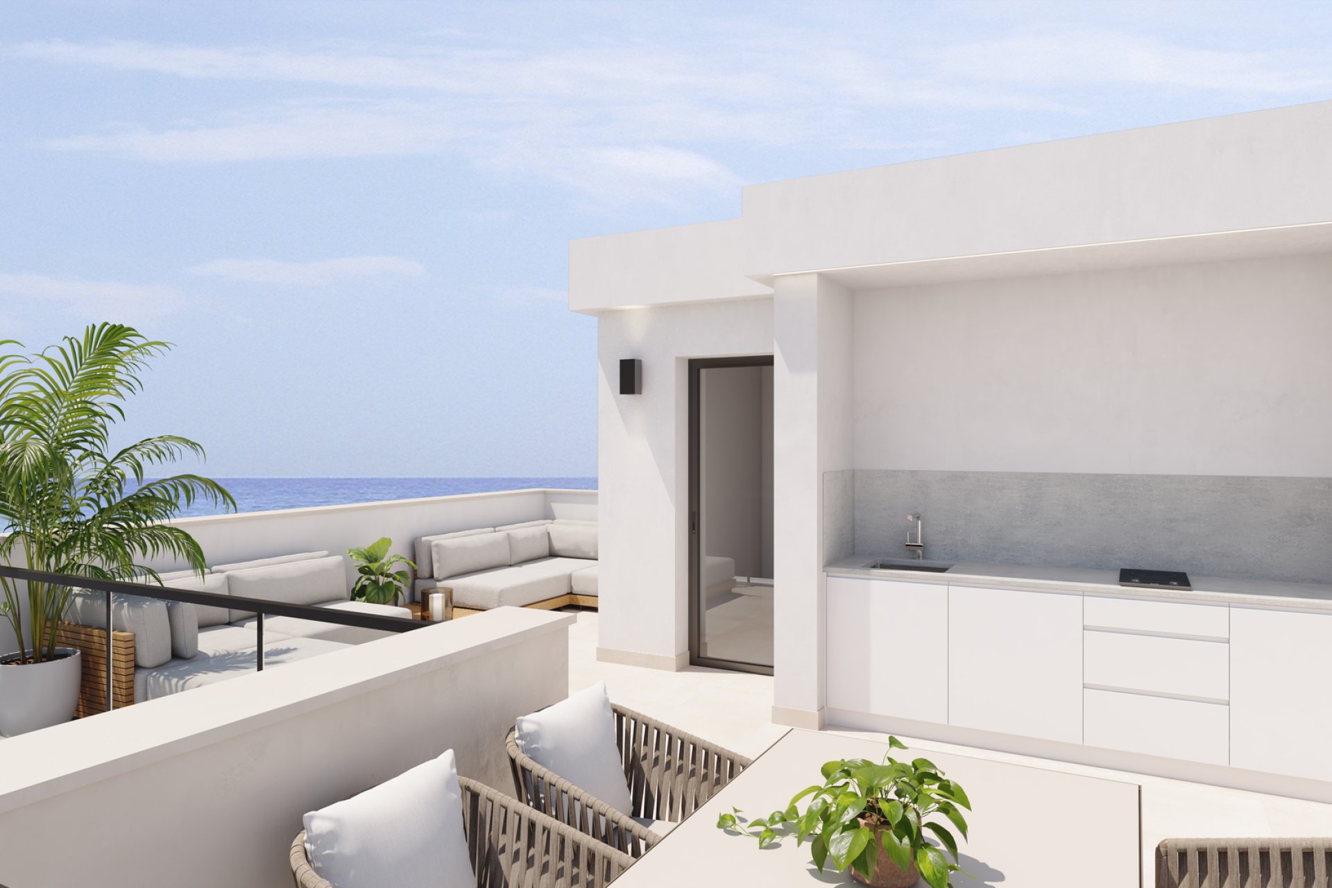 Obra nueva - Villa - Los Alcázares
