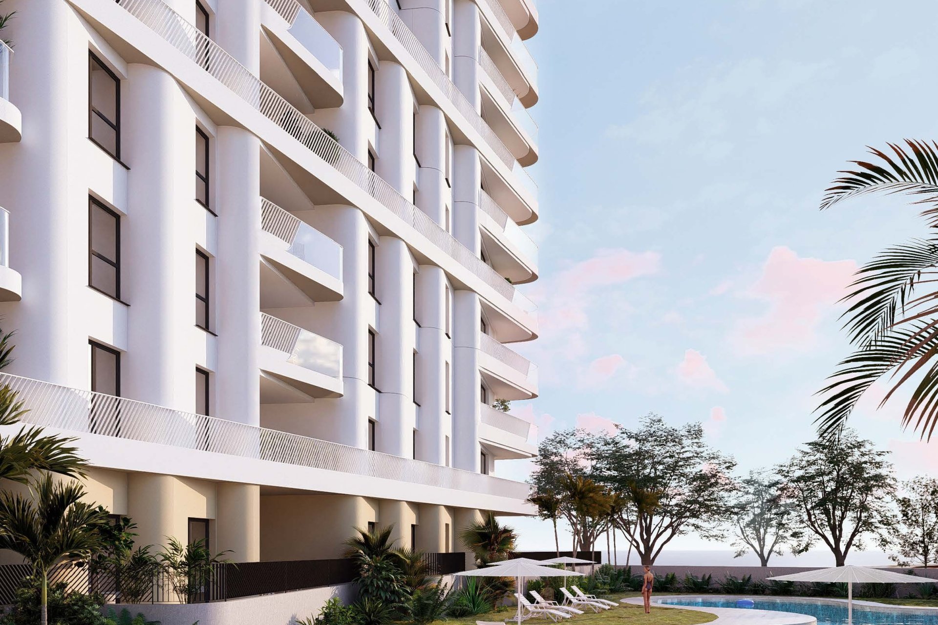 New Build - Apartamento - La Vila Joiosa