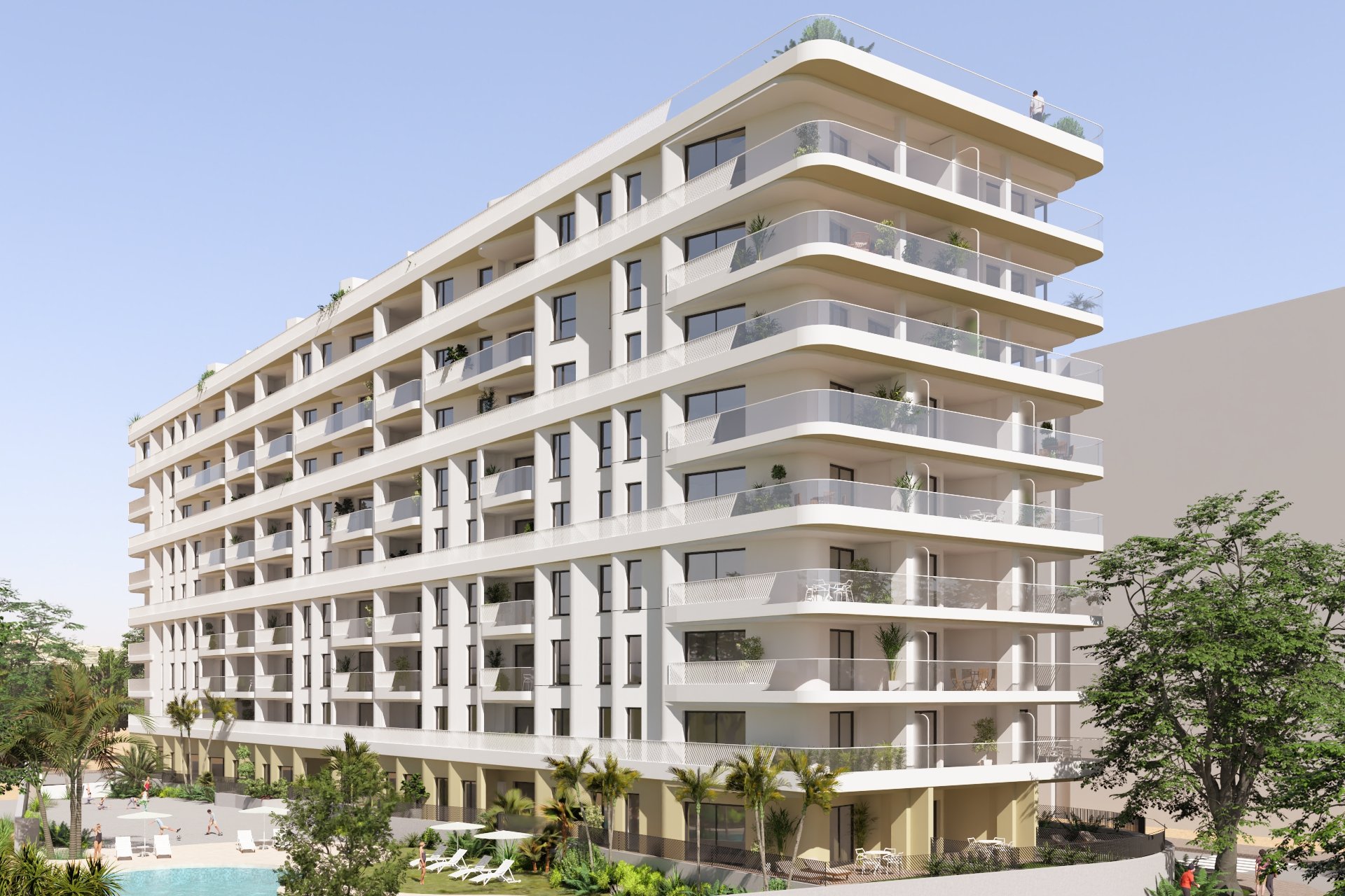 New Build - Apartamento - La Vila Joiosa
