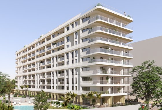 Apartamento · New Build - La Vila Joiosa · Alicante · Spain