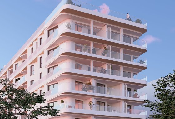 Apartamento · Obra nueva - La Vila Joiosa · Alicante · España