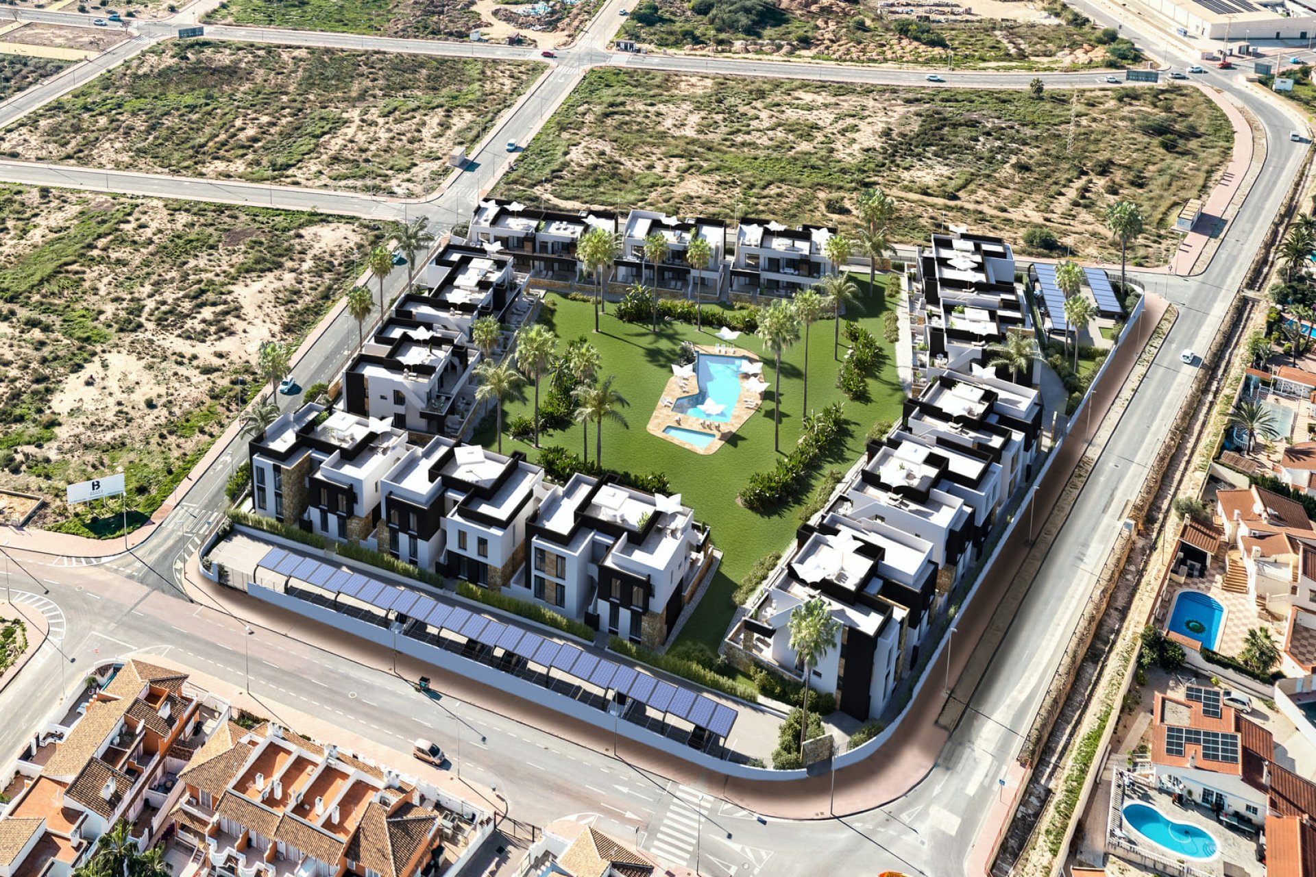Obra nueva - Bungalow - Ciudad Quesada