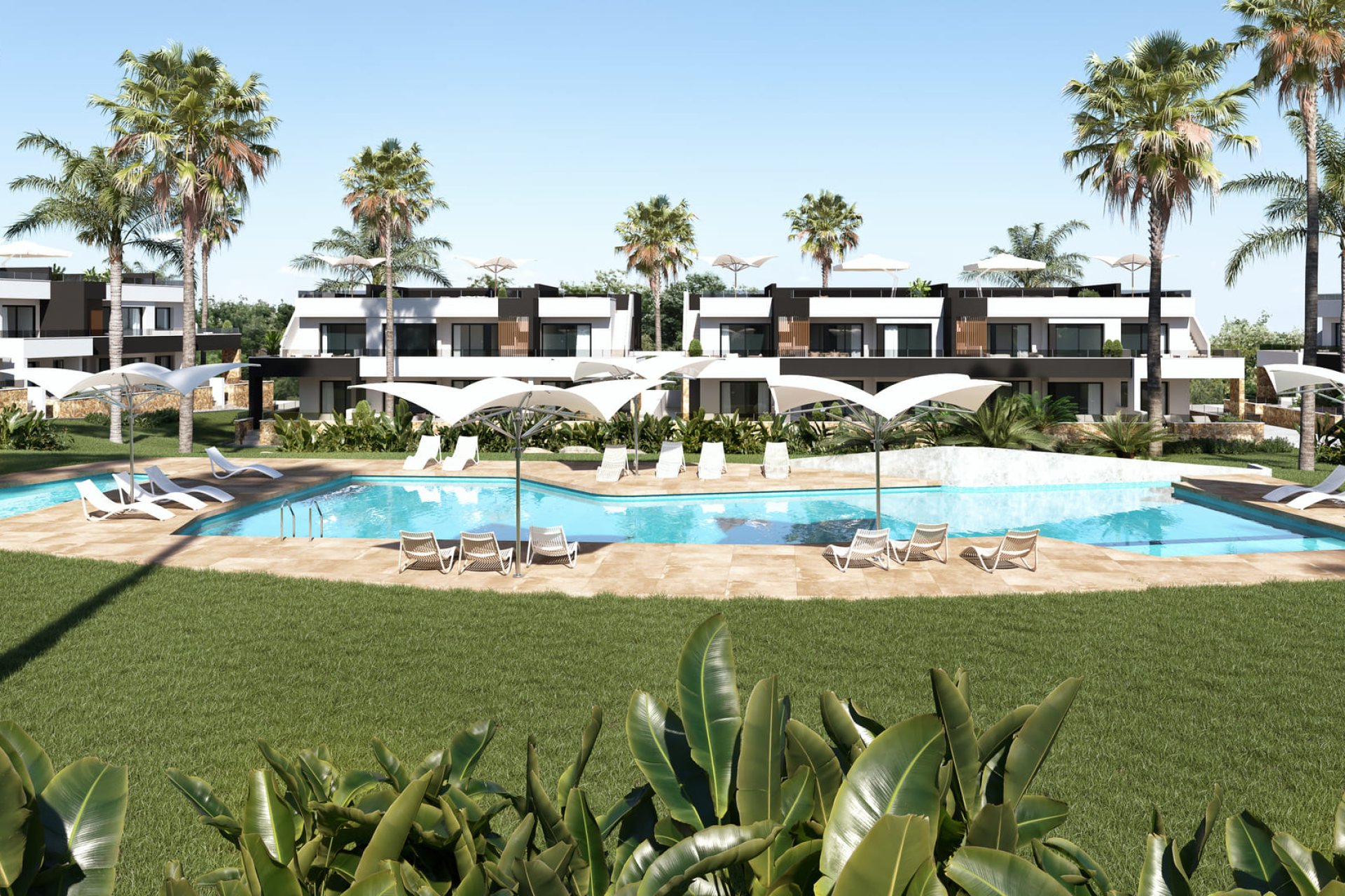 Obra nueva - Bungalow - Ciudad Quesada