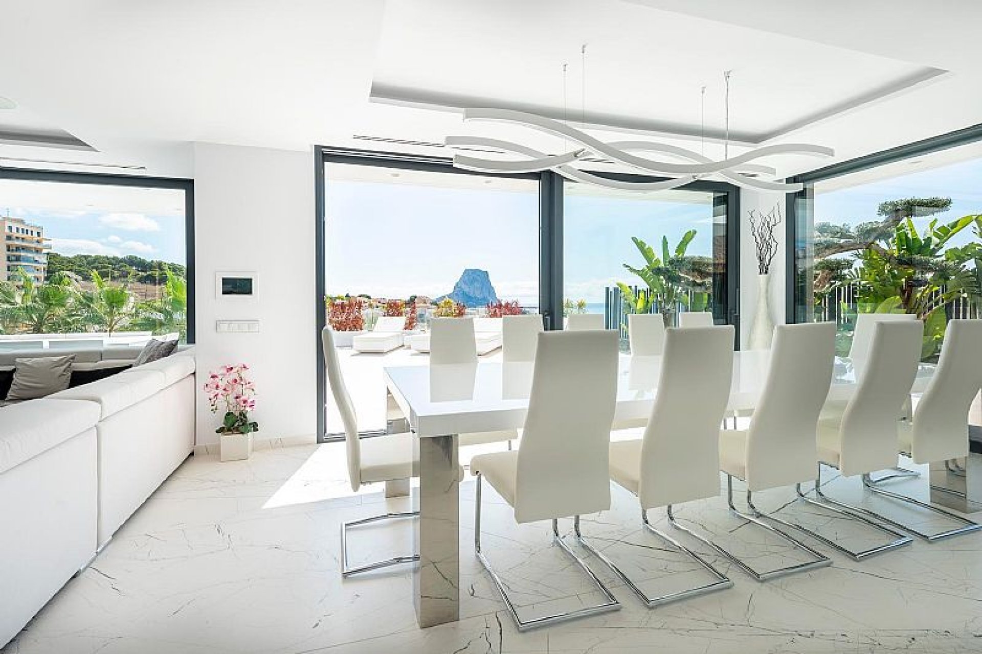 Obra nueva - Villa - Calpe