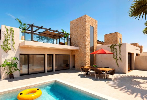 Villa · Obra nueva - Fuente Alamo · Murcia · España