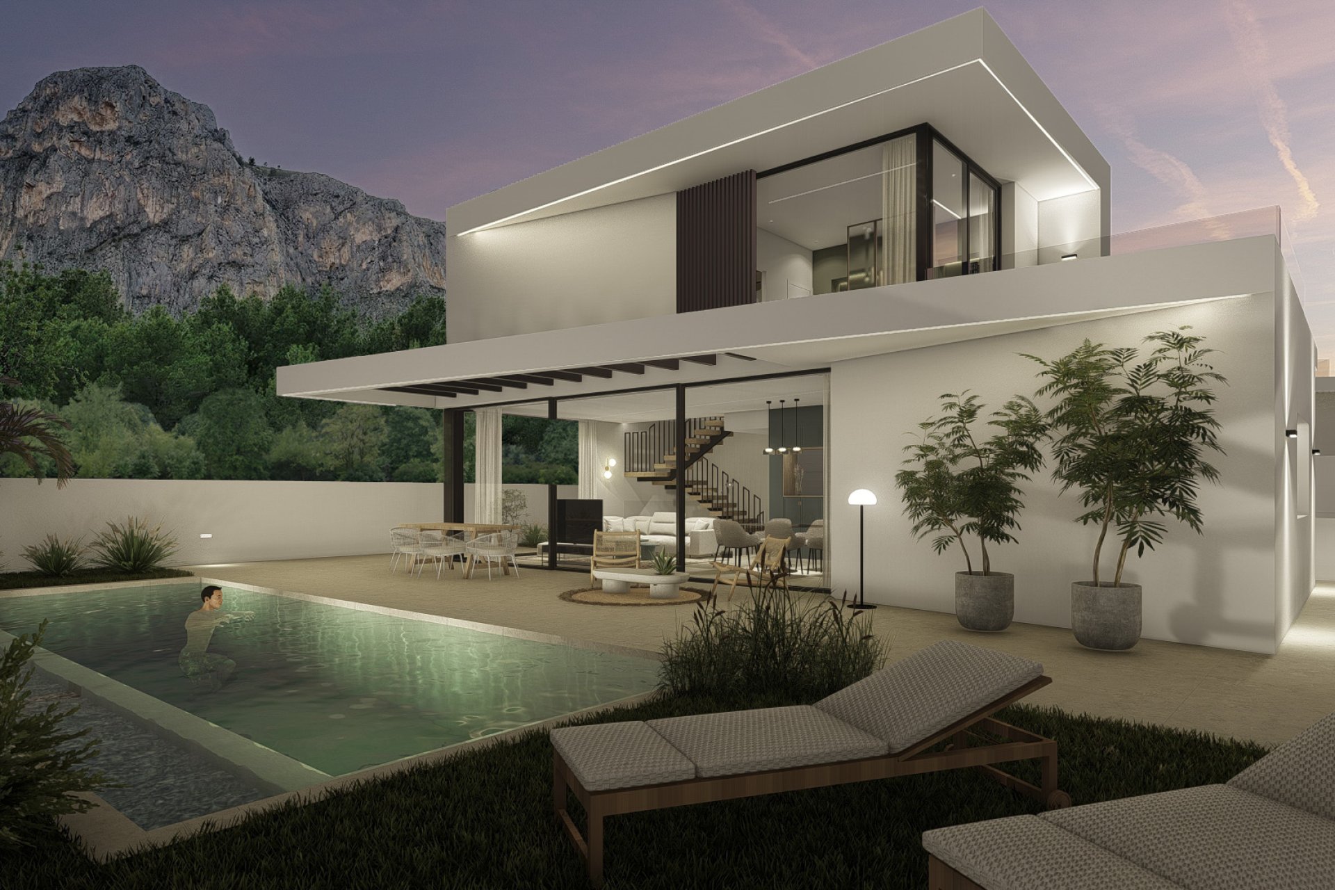 Obra nueva - Villa - Polop