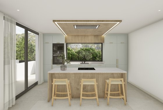 Villa · Obra nueva - Polop · Alicante · España