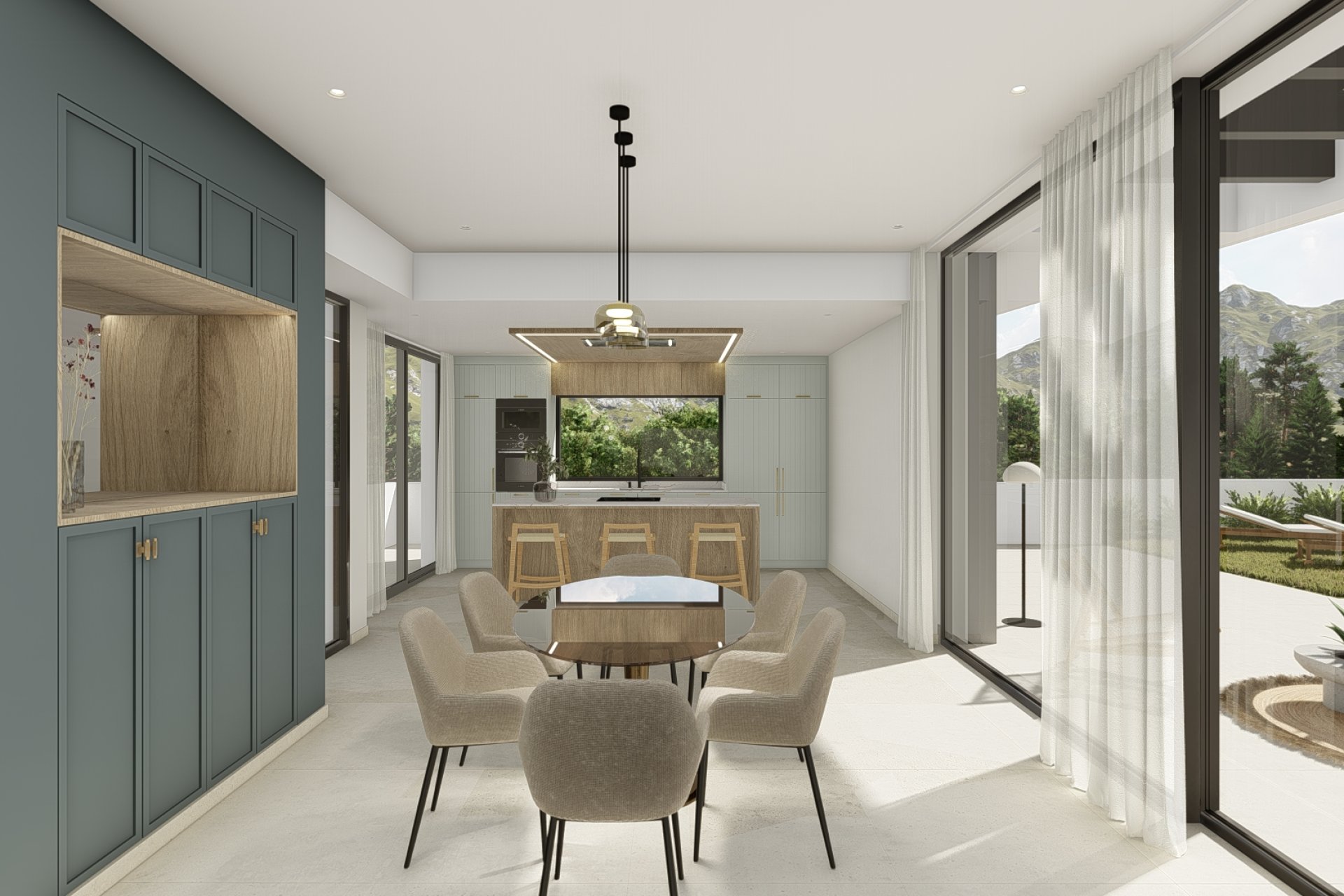 Obra nueva - Villa - Polop