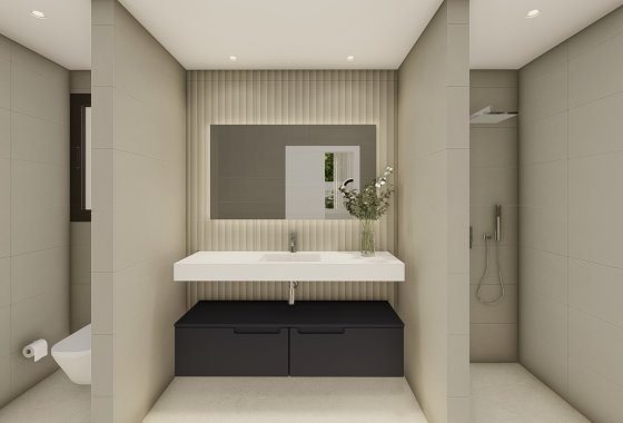 Villa · Obra nueva - Polop · Alicante · España