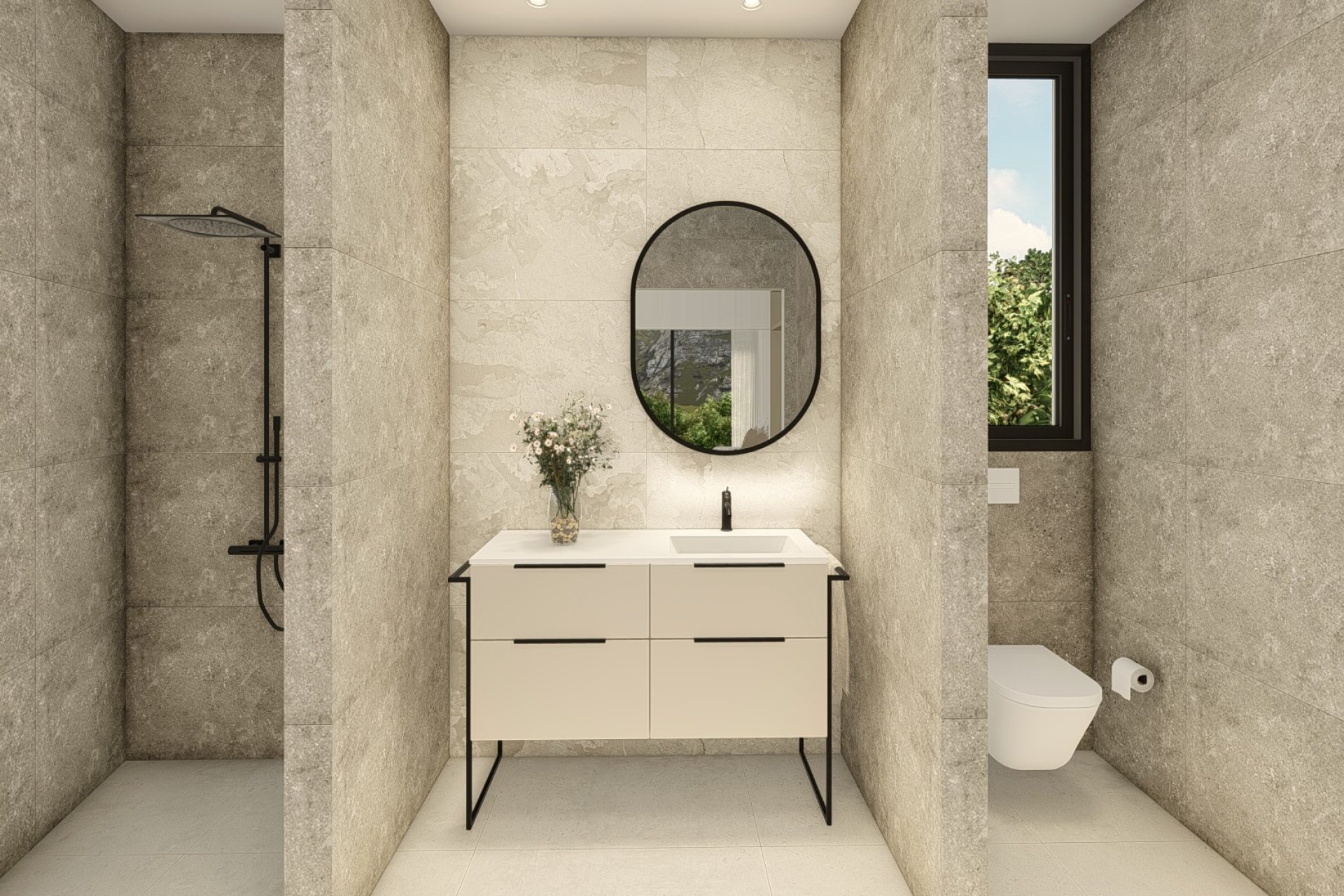 Obra nueva - Villa - Polop