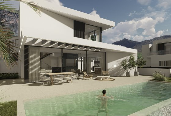 Villa · Obra nueva - Polop · Alicante · España