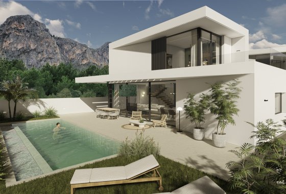 Villa · Obra nueva - Polop · Alicante · España