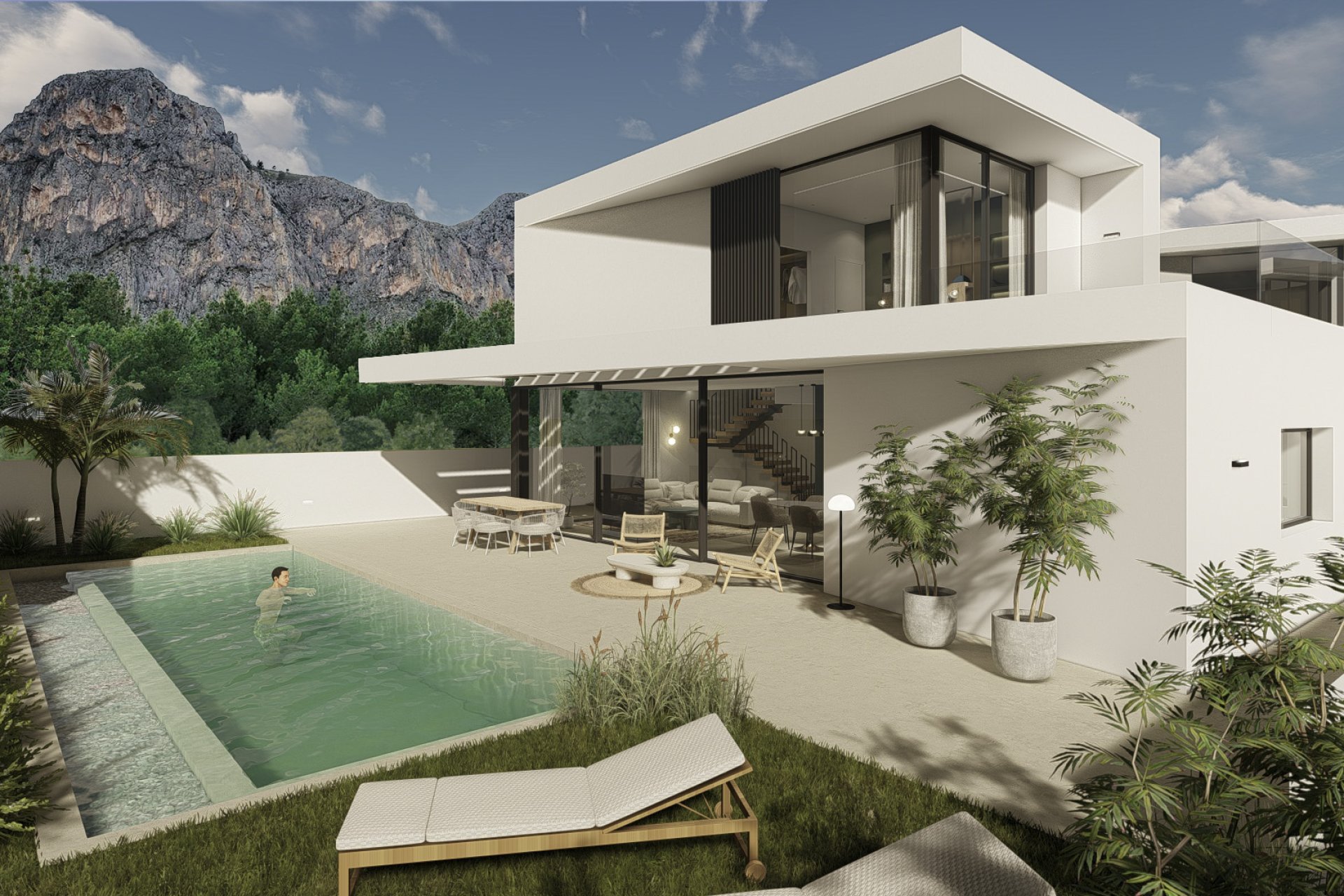 Obra nueva - Villa - Polop