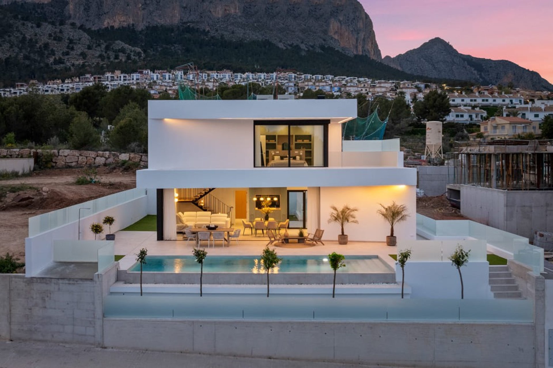 Obra nueva - Villa - Polop