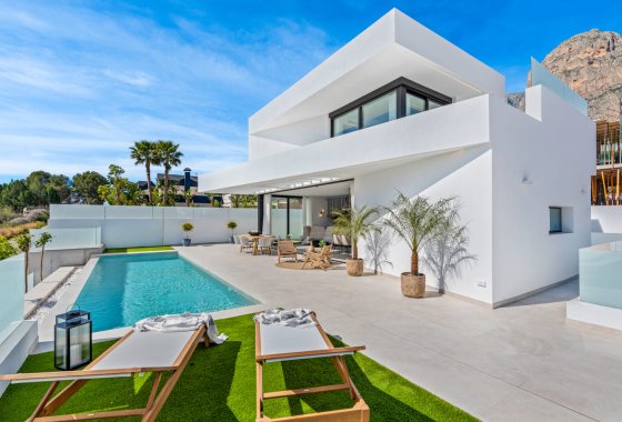 Villa · Obra nueva - Polop · Alicante · España