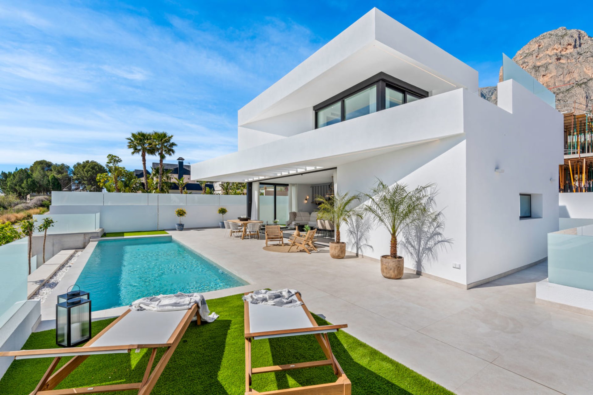 Obra nueva - Villa - Polop