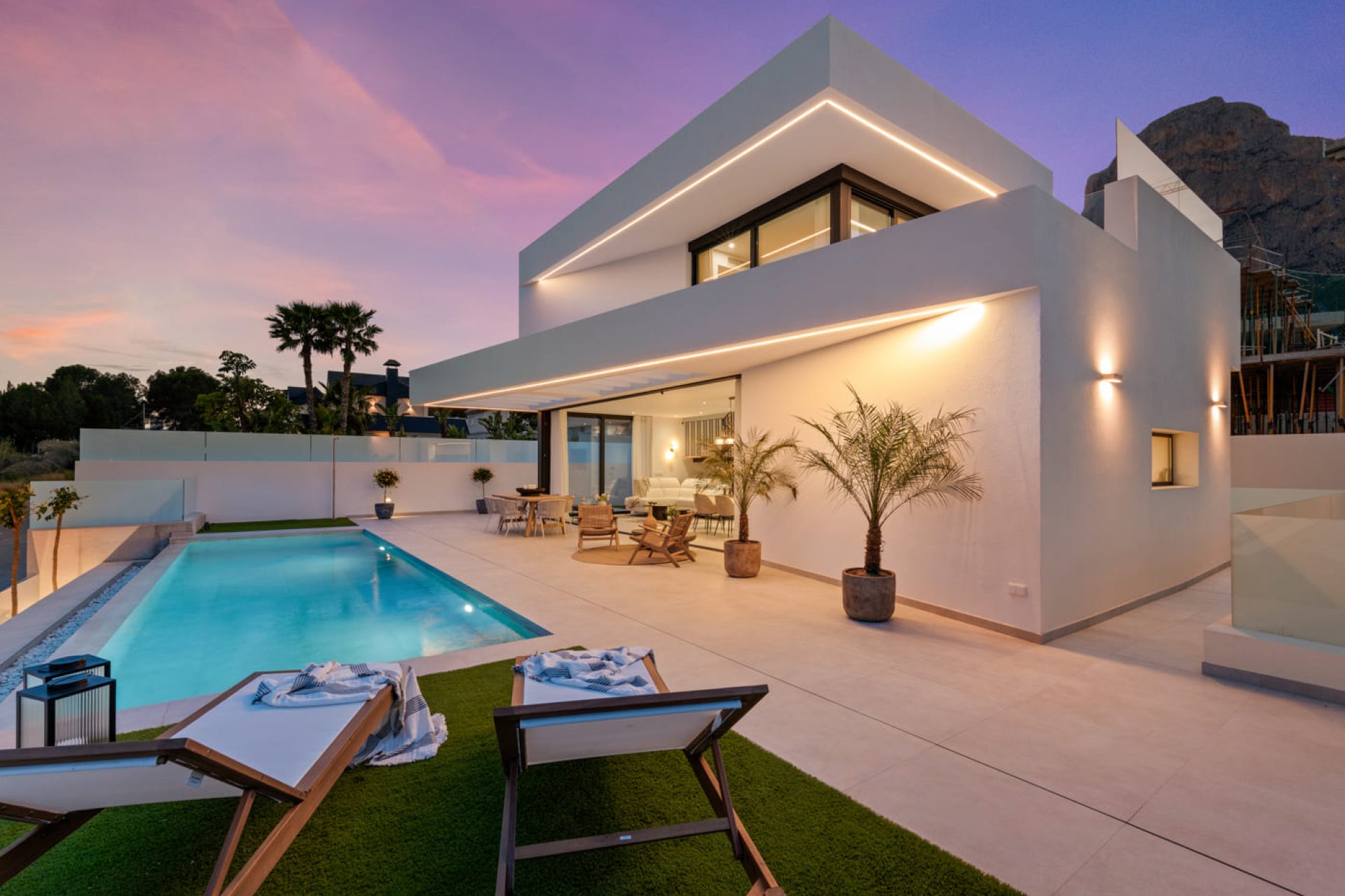 Obra nueva - Villa - Polop