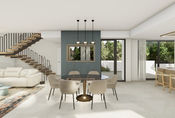 Villa · Obra nueva - Polop · Alicante · España