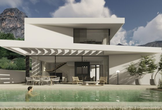 Villa · Obra nueva - Polop · Alicante · España