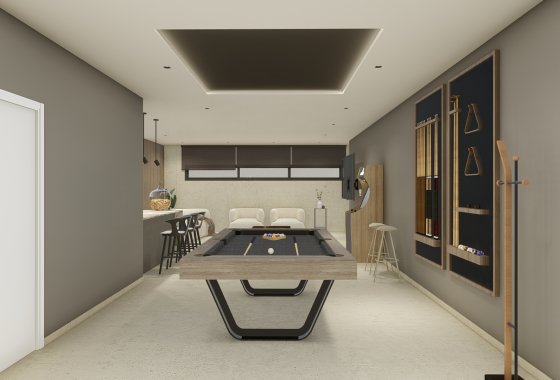 Villa · Obra nueva - Polop · Alicante · España