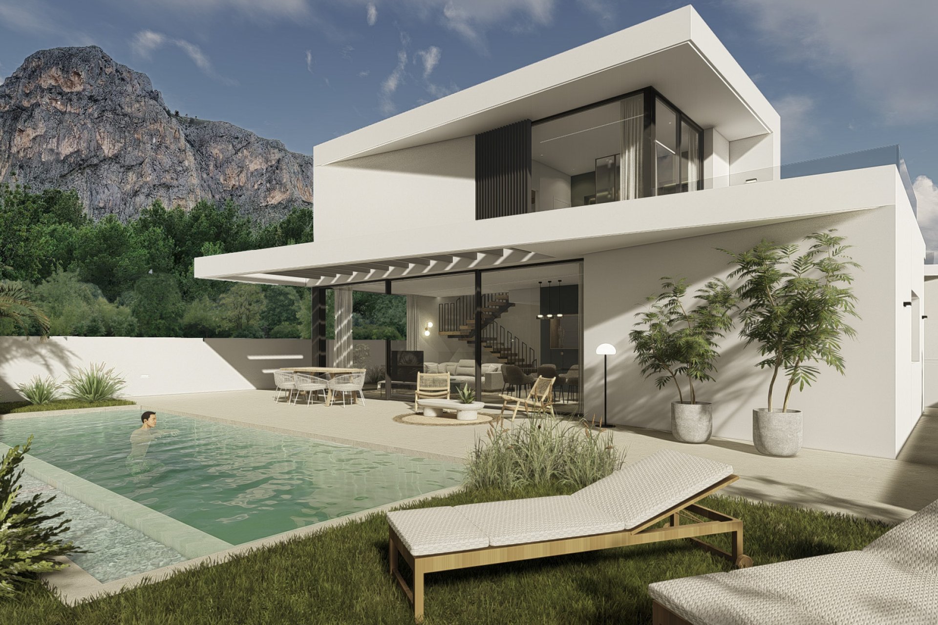 Obra nueva - Villa - Polop