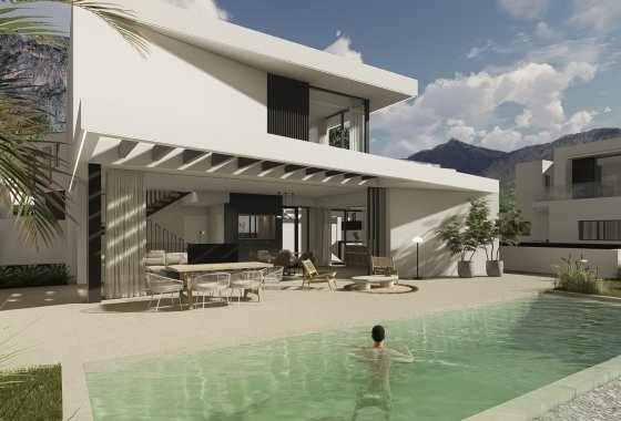 Villa · Obra nueva - Polop · Alicante · España